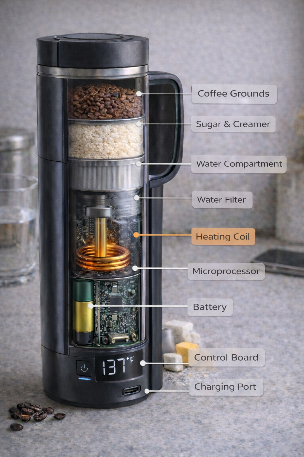 Smart Coffee Mug